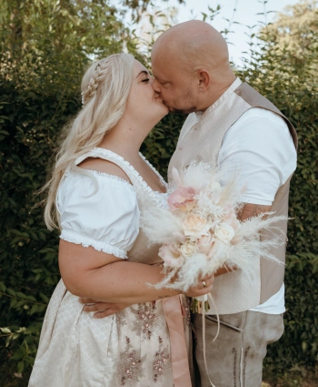 Traditionelles Wiener Hochzeit Foto
