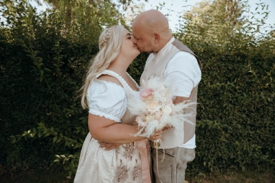 Traditionelles Wiener Hochzeit Foto