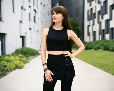 Professionelles Frauen Porträt in Wien